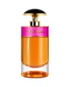 Prada Candy Eau De Parfum Spray In Orange