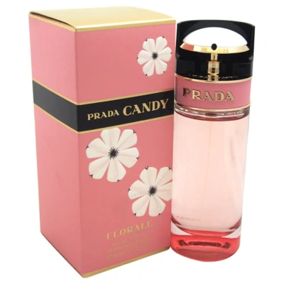 Prada Candy Florale By  Edt Spray 2.7 oz (80 Ml) (w) In N/a