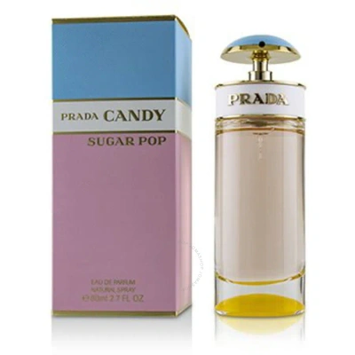 Prada Candy Sugar Pop /  Edp Spray 2.7 oz (80 Ml) (w) In White