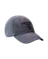 Prada Womens Blue Brand-embroidered Canvas Baseball Cap In Blue