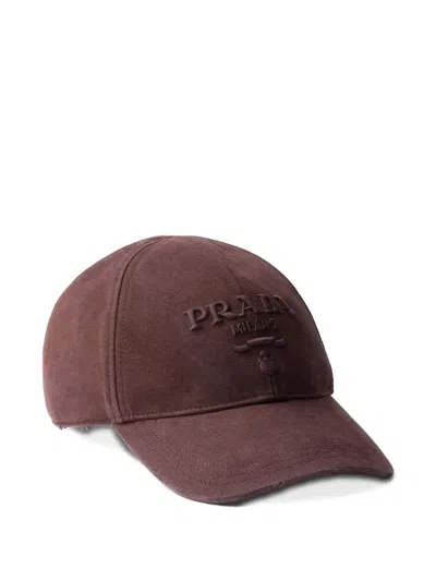PRADA CANVAS BASEBALL CAP