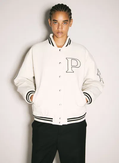 PRADA CANVAS BOMBER JACKET