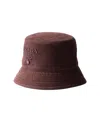 Prada Canvas Logo Bucket Hat