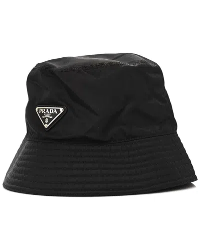 Prada Canvas Bucket Hat