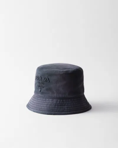 PRADA CANVAS BUCKET HAT