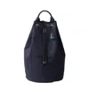 Prada Canvas Drawstring Duffle Bag