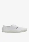 Prada Low Top Sneakers Rubber Sole Design In White