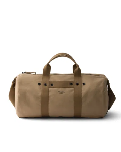 Prada Weekender Aus Canvas