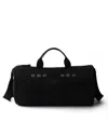 Prada Weekender Aus Canvas In Black