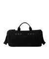 Prada Weekender Aus Canvas In Black