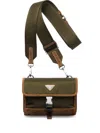 Prada Re-nylon And Suede Smartphone Case