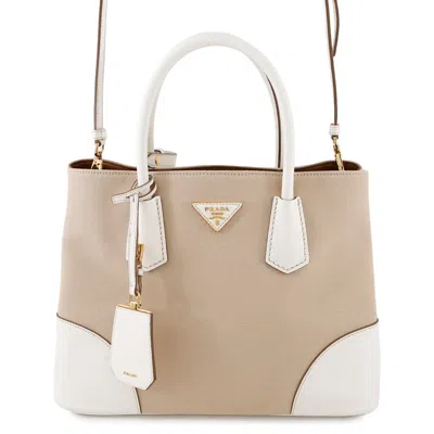Pre-owned Prada Canvas Handbag () In Multi