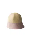 Prada Canvas Hat In Multi