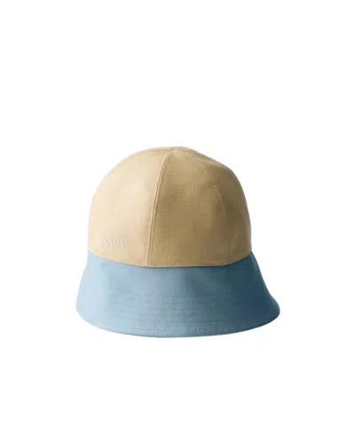 PRADA CANVAS HAT