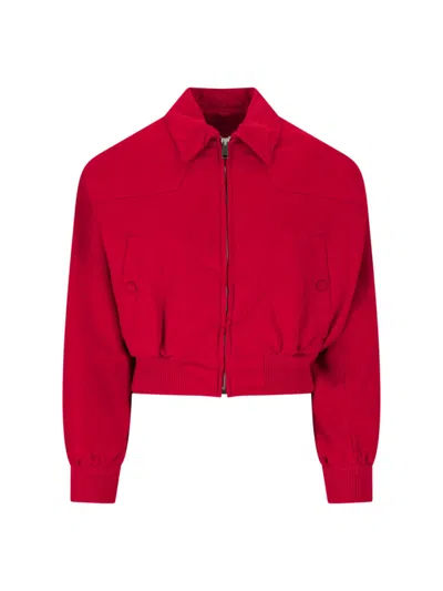 PRADA CANVAS JACKET