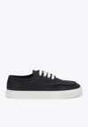 Prada Men Cotton Sneakers In Multi