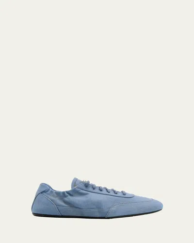 Prada Canvas Low-top Sneakers