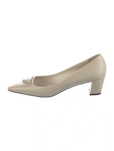 Pre-owned Prada Canvas Pumps