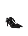 Prada Versatile Minimalist Stiletto Heels In Black
