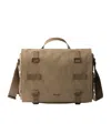 Prada Canvas Shoulder Bag Strap Top Handle
