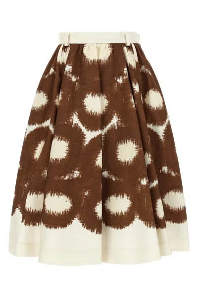 PRADA CANVAS SKIRT