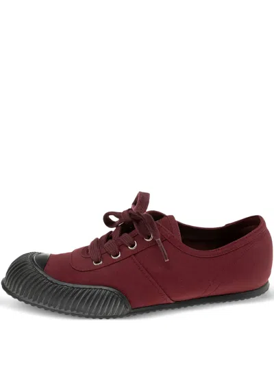 Pre-owned Prada Canvas Sneakers