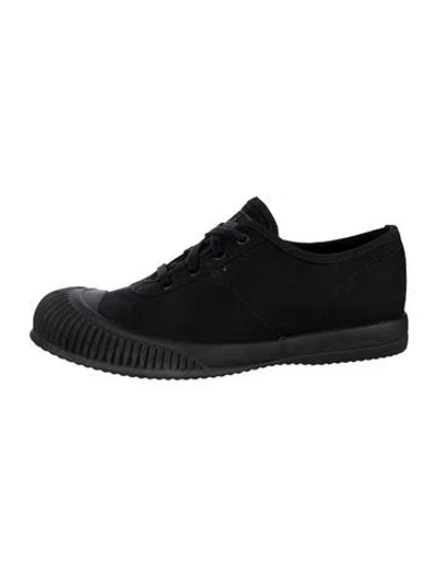 Pre-owned Prada Canvas Sneakers In Multi