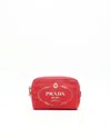 Prada Canvas Toiletry Pouch