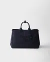 Prada Tote Bag Aus Canvas