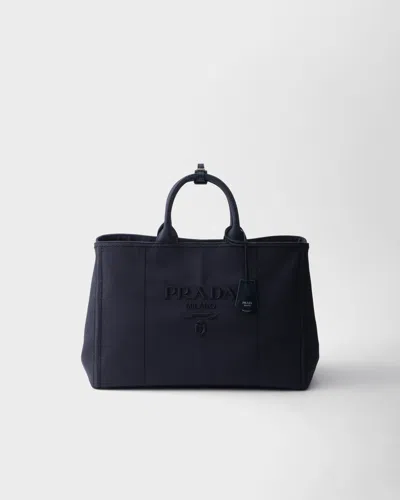 Prada Tote Bag Aus Canvas