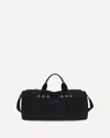 Prada Weekender Aus Canvas In Black