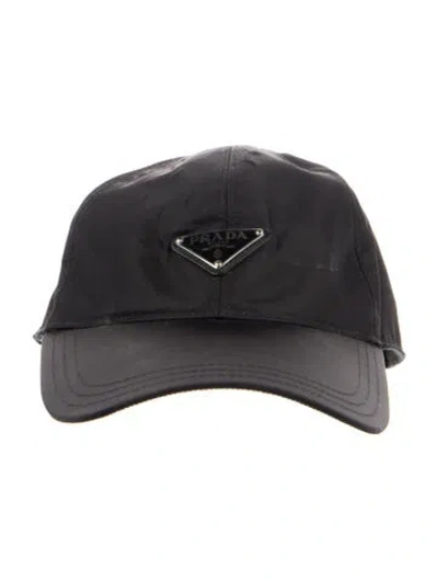 Pre-owned Prada Cap In Black