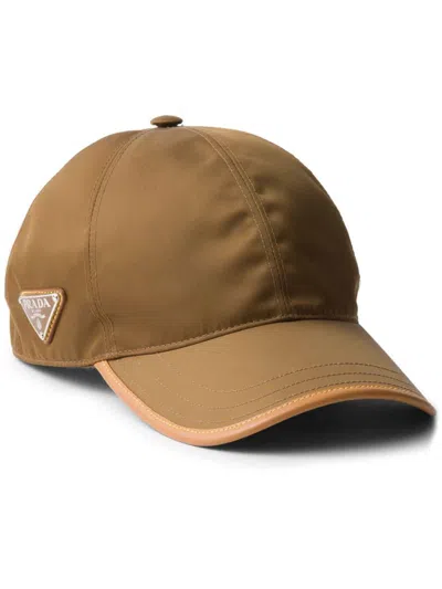 PRADA PRADA CAP WITH LOGO