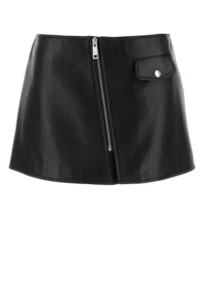 Prada Capi In Pelle-42 Nd  Female In Black