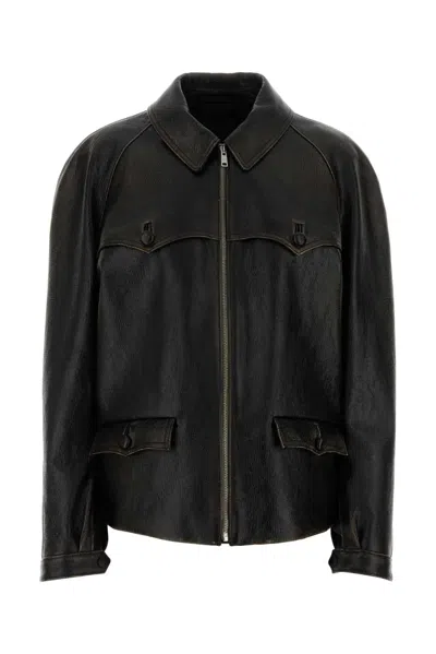PRADA PRADA CAPI IN PELLE