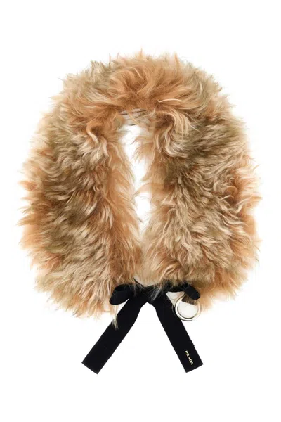 PRADA FUR COLLAR