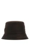 Prada Cappelli Bucket Hat In Brown