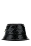 Prada Cappello Da Pescatore In Naplak Nero Donna