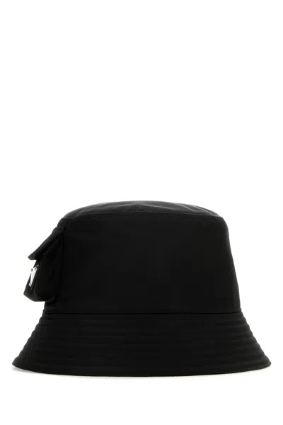 Prada Cappelli-xl Nd  Male In Black