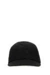 Prada Re-nylon Baseball Cap With Recycled Polyamide In Black