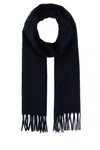 Prada Fringed Hem Twilight Scarf