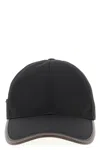 Prada Cappellino Nylon In Black