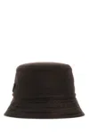Prada Re-nylon Bucket Hat In Black