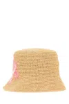 Prada Cappello In Neutral