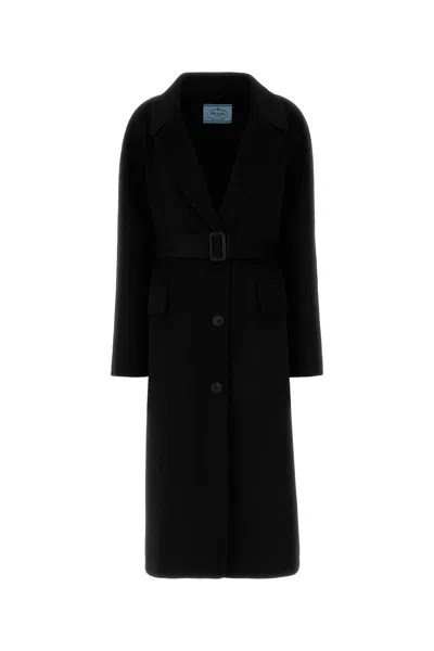 Prada Cappotto-38 Nd  Female In Black