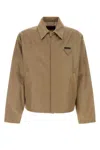 Prada Cappuccino Re-nylon Jacket