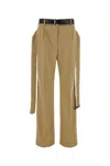 Prada Pants In Beige