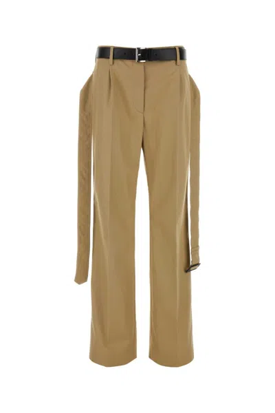 PRADA CAPPUCCINO TWILL PANT