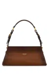 Prada Brandy Calf Leather Bag In Brown