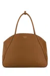 Prada Women's Caramel Leather Shopping Bag